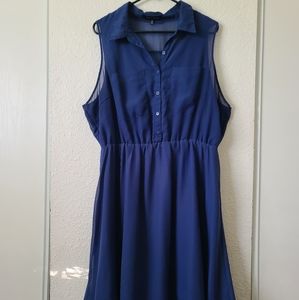 Dark Blue dress 2XL